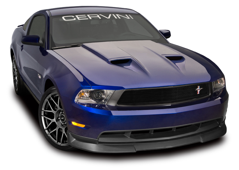 Cervinis Fiberglass Mach One Hood 2010-12 Ford Mustang Cervinis Fiberglass Mach One Hood 2010-12 Ford Mustang